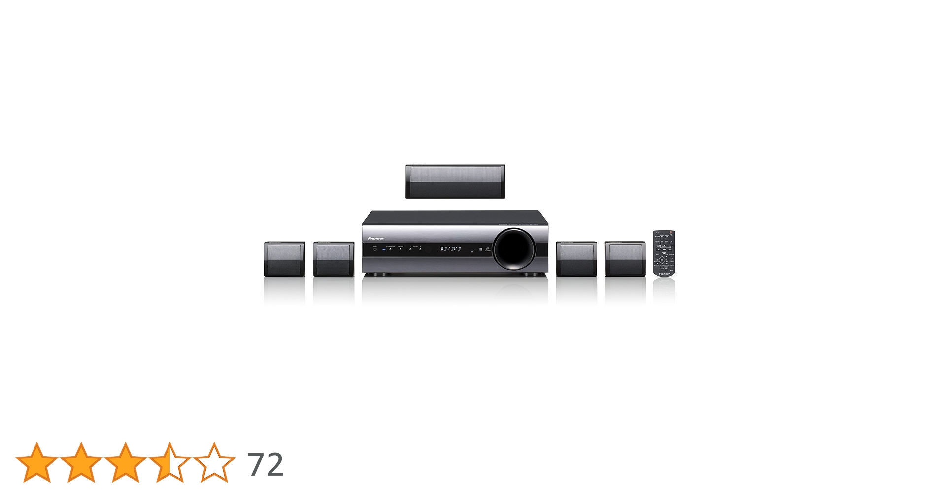 Amazon.co.jp: Pioneer 5.1ch サラウンドシステム HTP-S363